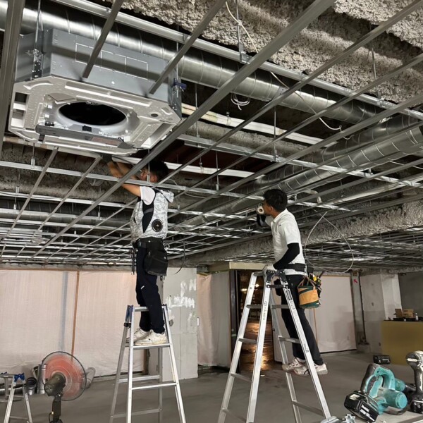 空調工事